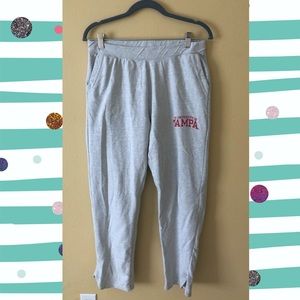 University of Tampa sweatpants